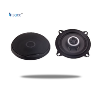Haut-parleurs coaxiaux pleine gamme HiFi pour voiture, double bobine, 12V DC, audio automobile, musique stéréo, 1 paire de subwoofers