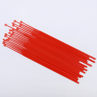 Pipettes d'inoculation individuelles en plastique bleues, stériles, sans DNase/RNase, en PP souple, jetables, 10 µl, conformes ISO13485