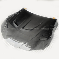 Capot avant en fibre de carbone style LB pour Toyota Supra A90 A91 MKV