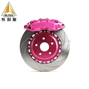 Big Brake Kit 9040 Forged Custom Brake Caliper 6 Piston Racing Brake Caliper For Rims 18 19 20 Inch