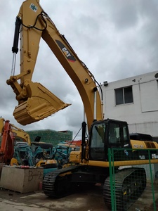 Excavatrice sur chenilles Caterpillar 330D/330D2L d'occasion, 30 tonnes, avec moteur et pompe, capacité de la benne de 1,5 m³, excellent état - Product Image 6