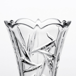 <span class=keywords><strong>Vase</strong></span> en verre <span class=keywords><strong>de</strong></span> <span class=keywords><strong>cristal</strong></span> bohème importé <span class=keywords><strong>de</strong></span> République tchèque, modèle 86578, transparent, luxe léger, ornement vintage pour la maison - Product Image 4