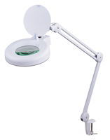 Cosmetic Lamp Eye Lash Electronics Inspection LED Beauty Eyelash Extensions Swing Arm Desk Magnifying Lamp with Stand or Clamp