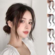 ผมบ๊อบแบบคลื่นรูปตัวเอสแบบเจาะด้านหน้าสวยๆของผู้หญิงผมต่อแบบตรงและแม่มดสไตล์ประหลาด - Product Image 1