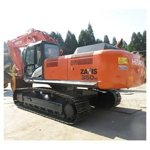 Pelle Hitachi 350 d'occasion, expédition rapide au Japon, machine de construction par terrassement de grande taille, moteur à noyau, boîte de vitesses, PLC - Product Image 1