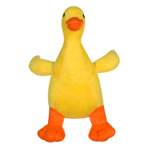 Jouet en peluche en forme de canard pour chiens, compagnon de jeu d'intérieur pour animaux de compagnie, cadeau pour chiot Corgi - Product Image 5