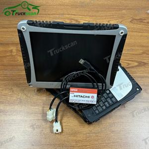 Ordinateur portable CF19 prêt à l'emploi + Nouvel outil de diagnostic lourd pour excavatrice Hitachi Dr.ZX, outil de diagnostic pour excavatrice Hitachi Dr.ZX - Product Image 5