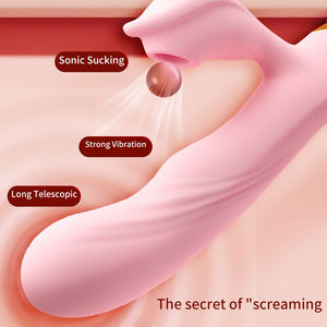 Sıcak satış silikon yapay penis tavşan vibratör seks ürünleri kadın vajinal erotik rahat oyuncaklar için silikon emme yetişkin oyuncak - Product Image 4