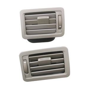 ชุดประกอบช่องแอร์ฮุนได ทูซอน ซ้าย-ขวา แผงหน้าปัด ABS อะไหล่ทดแทน - Product Image 1