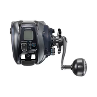Moulinet électrique SHIMANO 21 ForceMaster 1000, 15 kg de résistance maximale, compteur LCD, pour la pêche en mer, en bateau, jigging, gros gibier