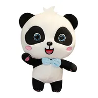 Kawaii Panda Bear Plush Toy, Stuffed Animals, Soft Doll