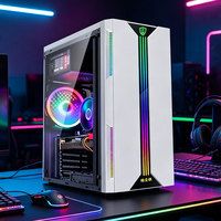 Игровой Настольный ПК POS Intel I9 I7 I5 64 ГБ DDR5 RTX 3060GTX1660 2 ТБ SSD RGB жидкостное охлаждение WiFi 6E для игр