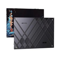 Écran vidéo LED pour mur vidéo, taille personnalisable, 431 pouces, pour zone de loisirs du club senior de golf, bar, compétition en direct, télévision