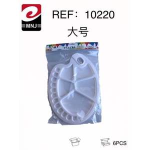 Grande Palette di Colori in Plastica di Alta Qualità - Product Image 1