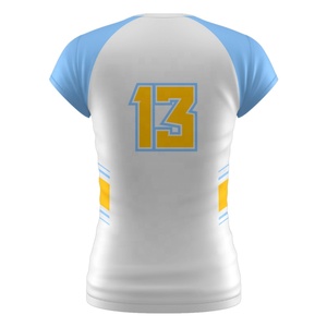 ชุดวอลเลย์บอลหญิง BETHERIVAL แบบซับลิเมชั่น - Product Image 2