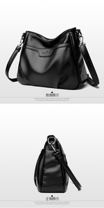 Bolsos Tote de Diseño en Piel Sintética, Bolsos de Mano para Mujer, Bolsos de Hombro de Alta Calidad, Bolsos Cruzados de Piel para Mujer - Product Image 3