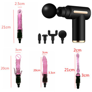theragun as a sex toy Theragun Dildo Attachment: Best for Deep Tissue Use main image 0