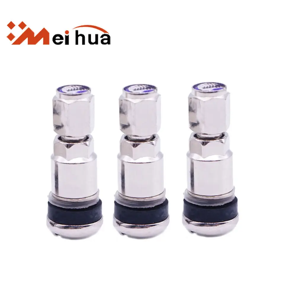 Tubless Tpms Tire Valve Stem for Cars TR525 Aluminum Passenger Car and Light Truck OE Aluminum Alloy Customized Alto arrow XT MH