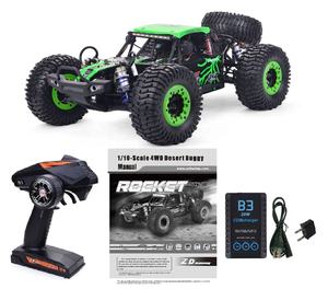 ZD Racing ROCKET DBX-10 1/10 4WD 80km/<span class=keywords><strong>H</strong></span> 2.4G Brushless Haute Vitesse RTR <span class=keywords><strong>Voiture</strong></span> Télécommandée Modèle de Buggy du Désert Tout-Terrain pour Cadeau - Product Image 2