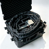 Machine de nettoyage laser portative GY-FLC1000SL/ML 1000W, refroidie par air, pour l'élimination de la rouille, 13 modes de balayage avec écran tactile
