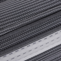 Matelas orthopédique en mousse à mémoire de forme de 12 pouces, matelas pliable portable de taille king de 12 pouces, surmatelas à ressorts