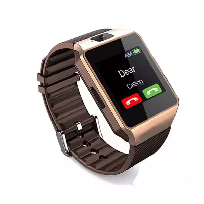 Iyi fiyat DZ09 akıllı saat telefon kamera SIM TF kart Video çağrı dokunmatik ekran Reloj Inteligente Smartwatch Reloj DZ09 akıllı izle