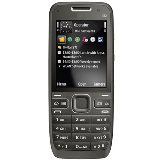 Free Shipping for NK E52 Factory Unlocked Original Classic Cheap Bar Simple Unlocked Mobile Cell Phone by Post
