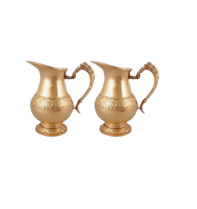 Accessoires de cuisine pour verres de style classique pichet à eau en métal pichet écologique avec poignée - Product Image 4