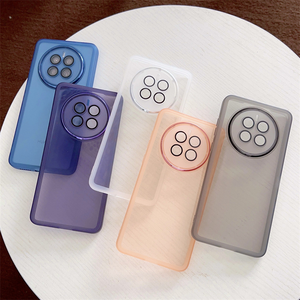 POUR L'HONNEUR En Gros Électrolytique caméra multi couleur TPU lentille film étui de téléphone portable pour <span class=keywords><strong>HONOR</strong></span> 60 70 80 - Product Image 2