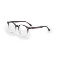 2024 Montures optiques en acétate faites à la main élégantes et classiques unisexes Offre Spéciale lunettes optiques de mode avec lunettes transparentes