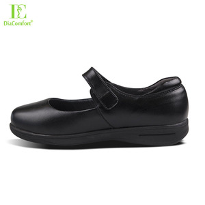 <span class=keywords><strong>Scarpe</strong></span> basse <span class=keywords><strong>ortopediche</strong></span> traspiranti da <span class=keywords><strong>donna</strong></span> nuovo stampo stile balletto da <span class=keywords><strong>donna</strong></span> in maglia antiscivolo solido inverno primavera autunno - Product Image 2