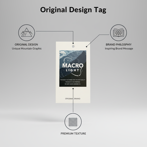 Étiquettes PVC transparentes personnalisées, papier avec logo en relief et étiquettes suspendues en cordon de coton pour vêtements - Product Image 5