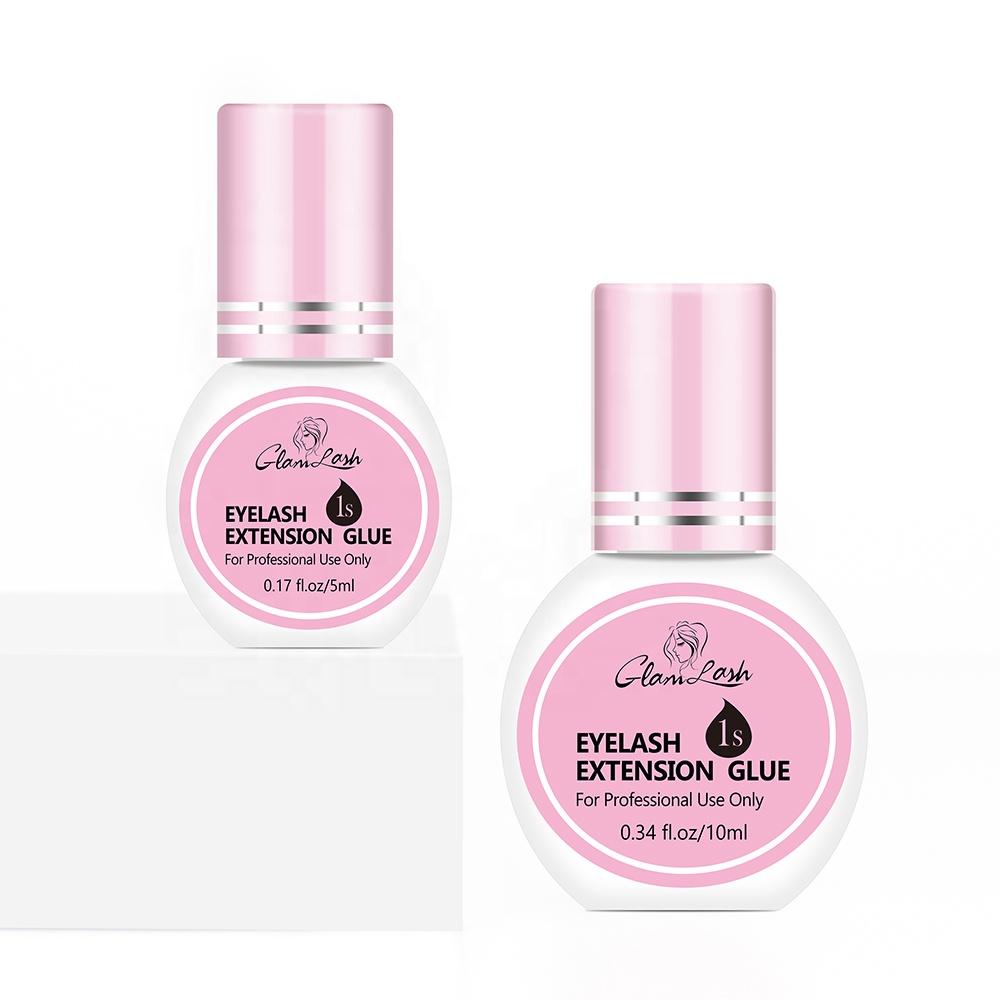 Оптовая продажа, быстросохнущий клей для наращивания ресниц 5 мл, 1 ~ 3 senconds, без запаха, без имитации, клей для наращивания ресниц