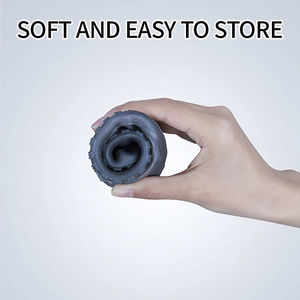 Chaussures d'eau en gros, couvre-chaussures imperméables antidérapants, protections de bottes de pluie, surchaussures pliables réutilisables unisexe pour l'extérieur et les jours de pluie - Product Image 4