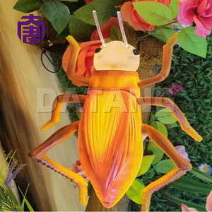 Factory Direct Sales Colorful Ip65 Waterproof <b>Led</b> Motif <b>Lights</b> Simulated Dynamic Insect Lamp Decorative <b>Lights</b> - Product Image 4