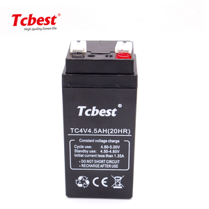 무료 유지 보수 태양광 시스템 스쿠터 전동 휠체어 조명용 <span class=keywords><strong>4V</strong></span> 4.5Ah 리튬 이온 배터리 밀봉 UPS 납산 - Product Image 4