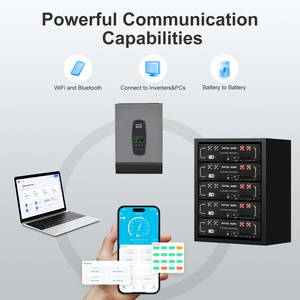 Batería de Iones de Litio DATOU BOSS US STOCK 48V 100Ah para Servidor Fuera de Red con Salida de 5kWh y WiFi, 10 Años de Garantía - Product Image 3
