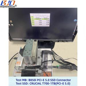 2026 nuovo pci-e 5.0 X4 NGFF M.2 Key-M NVME GEN5 GEN4 adattatore a stato solido SSD cavo di estensione 128Gbps in magazzino - Product Image 6