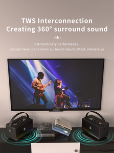 Sinoband công suất cao loa siêu trầm ngoài trời Mirage K bài hát âm thanh loa răng xanh với hiệu ứng của đèn môi trường ngọn lửa rực rỡ - Product Image 5