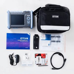 Mini probador OTDR multifunción de alto rendimiento OEM y ODM <span class=keywords><strong>SM</strong></span> <span class=keywords><strong>MM</strong></span> de mano 1550/1625nm para pantalla TFTLCD táctil a Color de 5,6 pulgadas FTTx - Product Image 6