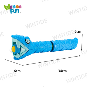 Jouet à balles souples à air comprimé WANNA FUN avec un design unique de serpent, matériau EVA, 50-100fps, pour les enfants de 8 ans et plus, unisexe - Product Image 6