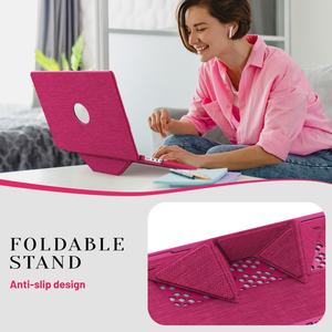 Étui en cuir pour ordinateur portable et tablette, compatible MacBook Air 13,6 2025 et MacBook Pro 14, en stock – Protection optimale – Offre spéciale - Product Image 5