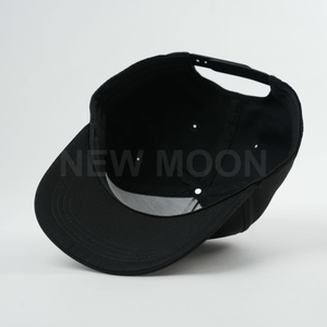 Factory Direct Sale High Quality Suede 5 Panel Trucker <b>Hat</b> Custom Embroidered logo Curved Brim Fashion Baseball Cap - Product Image 5