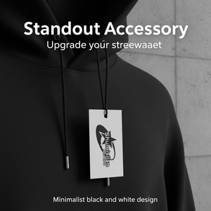 Tag&Label Factory Clothing 3D Embossed Tag Hang <b>String</b> Recycled Paper Custom PVC hang Tag for Clothes - Product Image 4