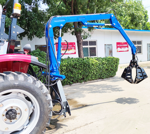 Grúa para Frutos de <span class=keywords><strong>Palma</strong></span> con 4 Garras/Grúa para Frutos de <span class=keywords><strong>Palma</strong></span> Montada en Tractor - Product Image 5