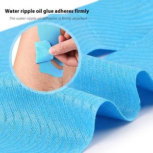 Vertrouw Op Mooie Ce-Gecertificeerde Voorgesneden Kinesiologische Tape Voor Knie Één Maat-Biedt Ondersteuning En Stabiliteit Voorkomt Spierscheuren Bij Hardlopen - Product Image 4