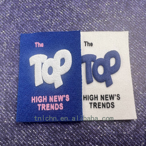 Etichette in gomma con Logo stampato personalizzato etichette in gomma siliconica etichette in poliestere tessuto in gomma per abbigliamento - Product Image 5