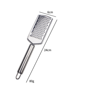 <span class=keywords><strong>Râpe</strong></span> <span class=keywords><strong>à</strong></span> <span class=keywords><strong>fromage</strong></span> manuelle professionnelle en acier inoxydable de qualité supérieure pour cuisine - Product Image 3