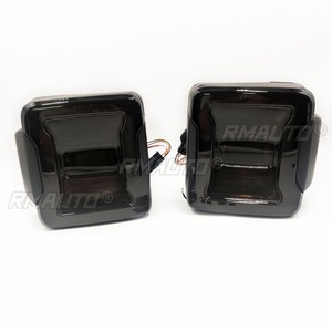 Ensemble de feux arrière de voiture, version européenne, Kit de carrosserie pour Jeep Wrangler JK 2007 – 2017, accessoire automobile - Product Image 5