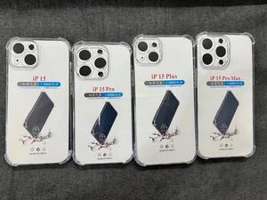 Commercio all'ingrosso della fabbrica 1.5mm trasparente TPU morbida custodia del telefono per <span class=keywords><strong>Apple</strong></span> per iPhone 17 <span class=keywords><strong>Pro</strong></span> Max - Product Image 2